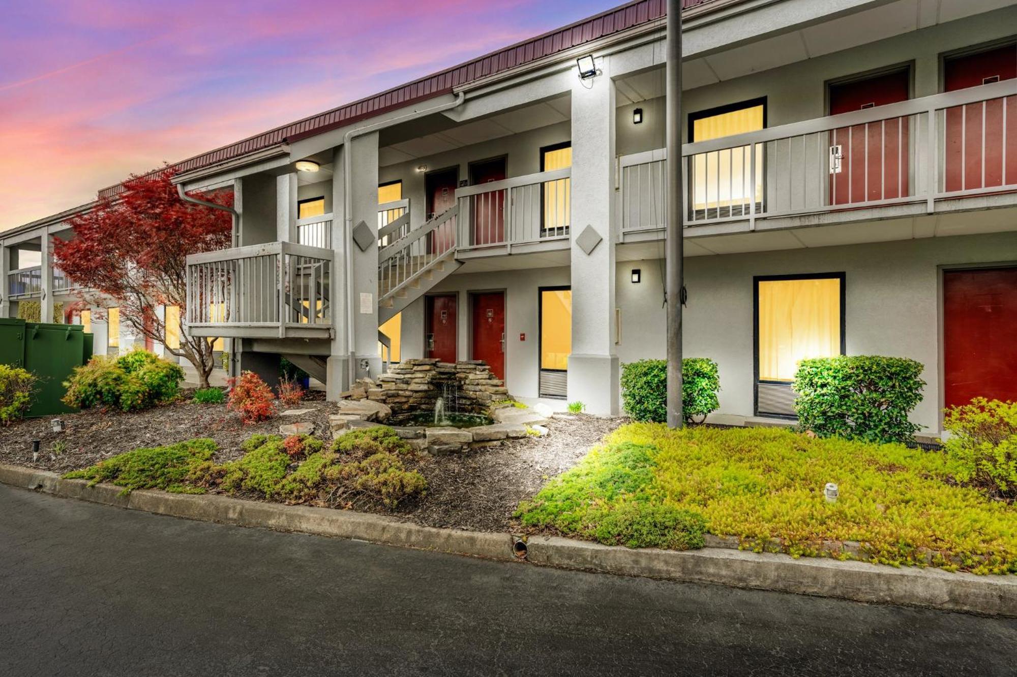 Red Roof Inn Kingsport Luaran gambar