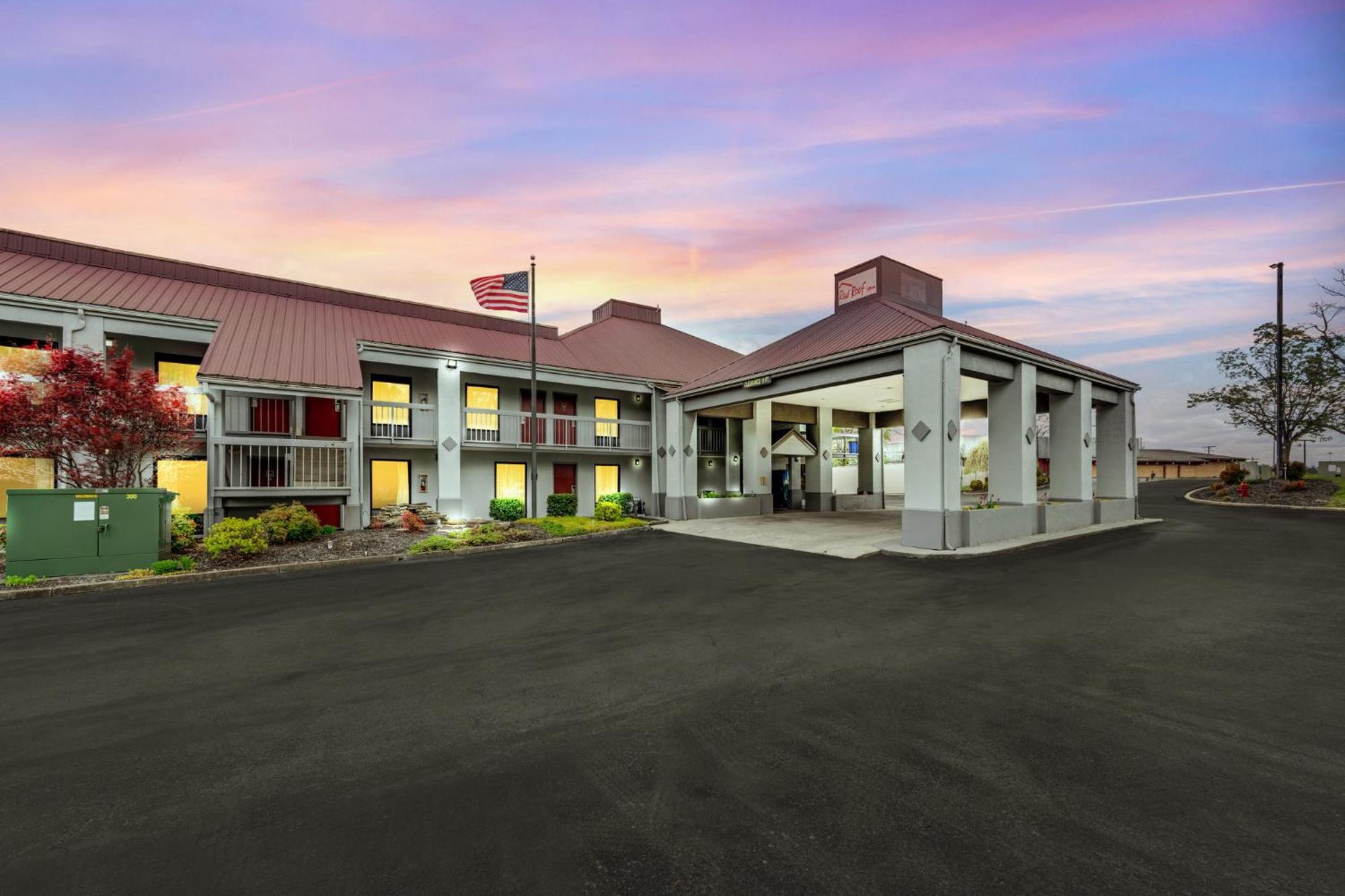 Red Roof Inn Kingsport Luaran gambar