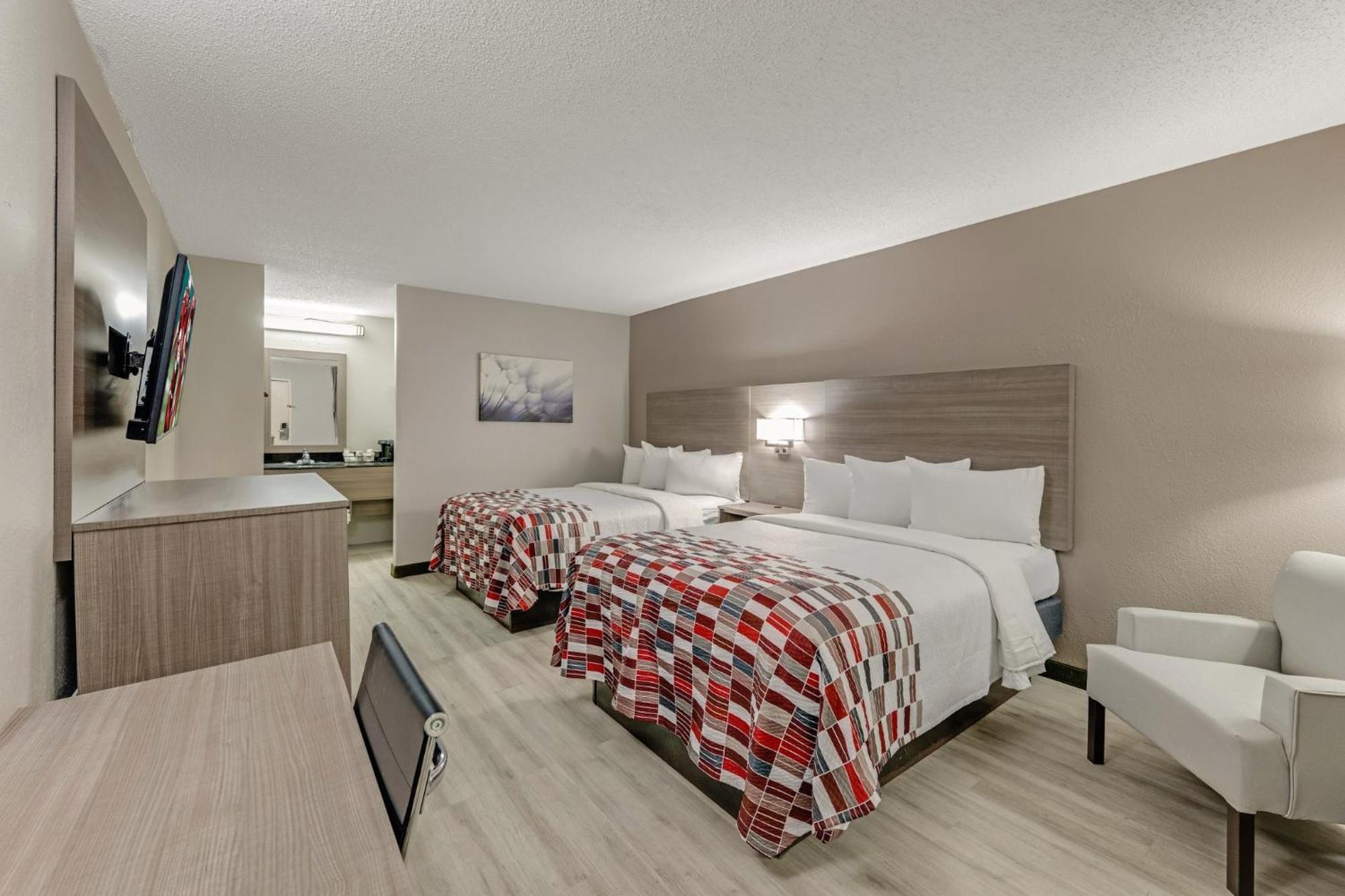 Red Roof Inn Kingsport Luaran gambar