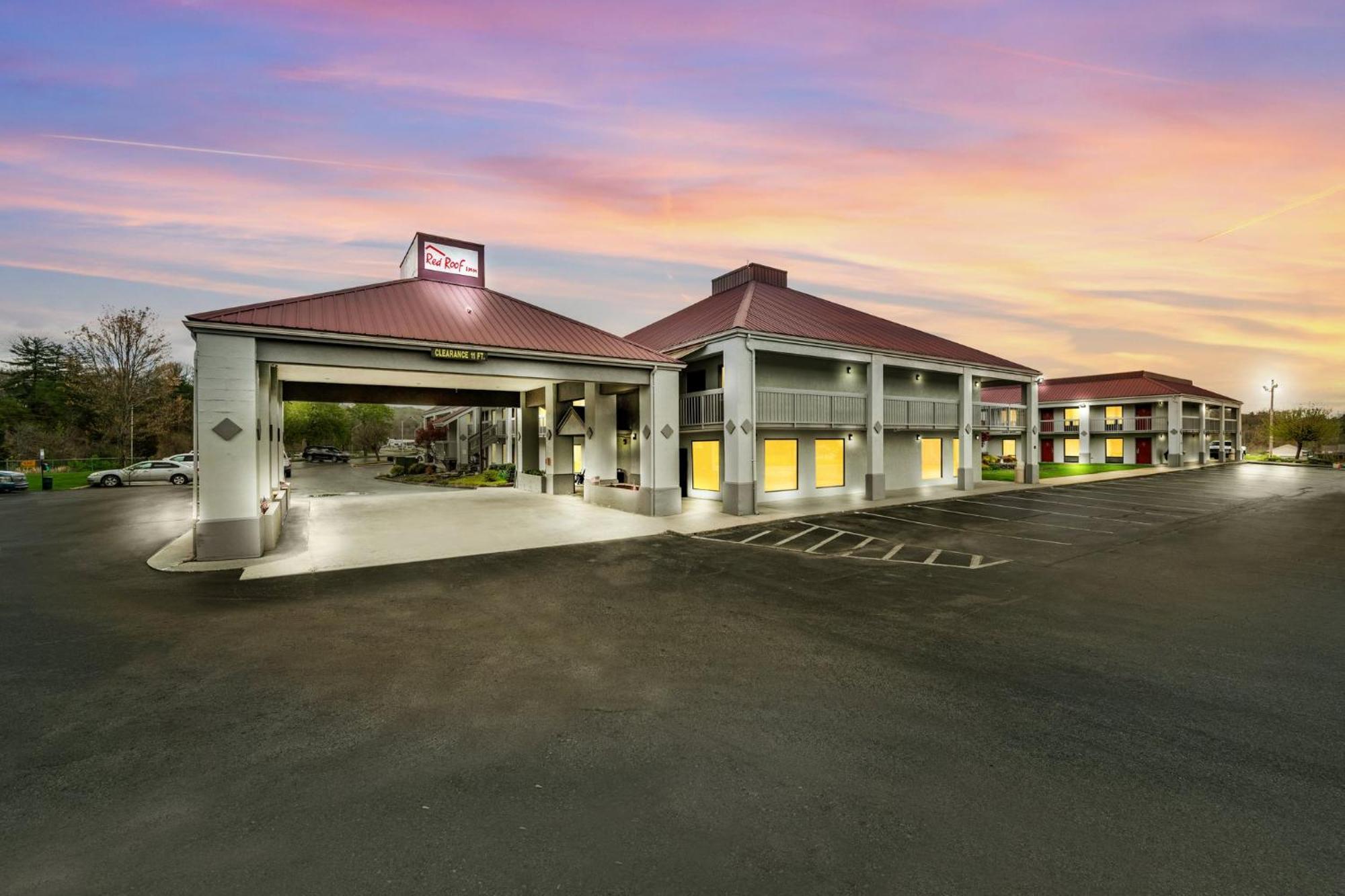 Red Roof Inn Kingsport Luaran gambar