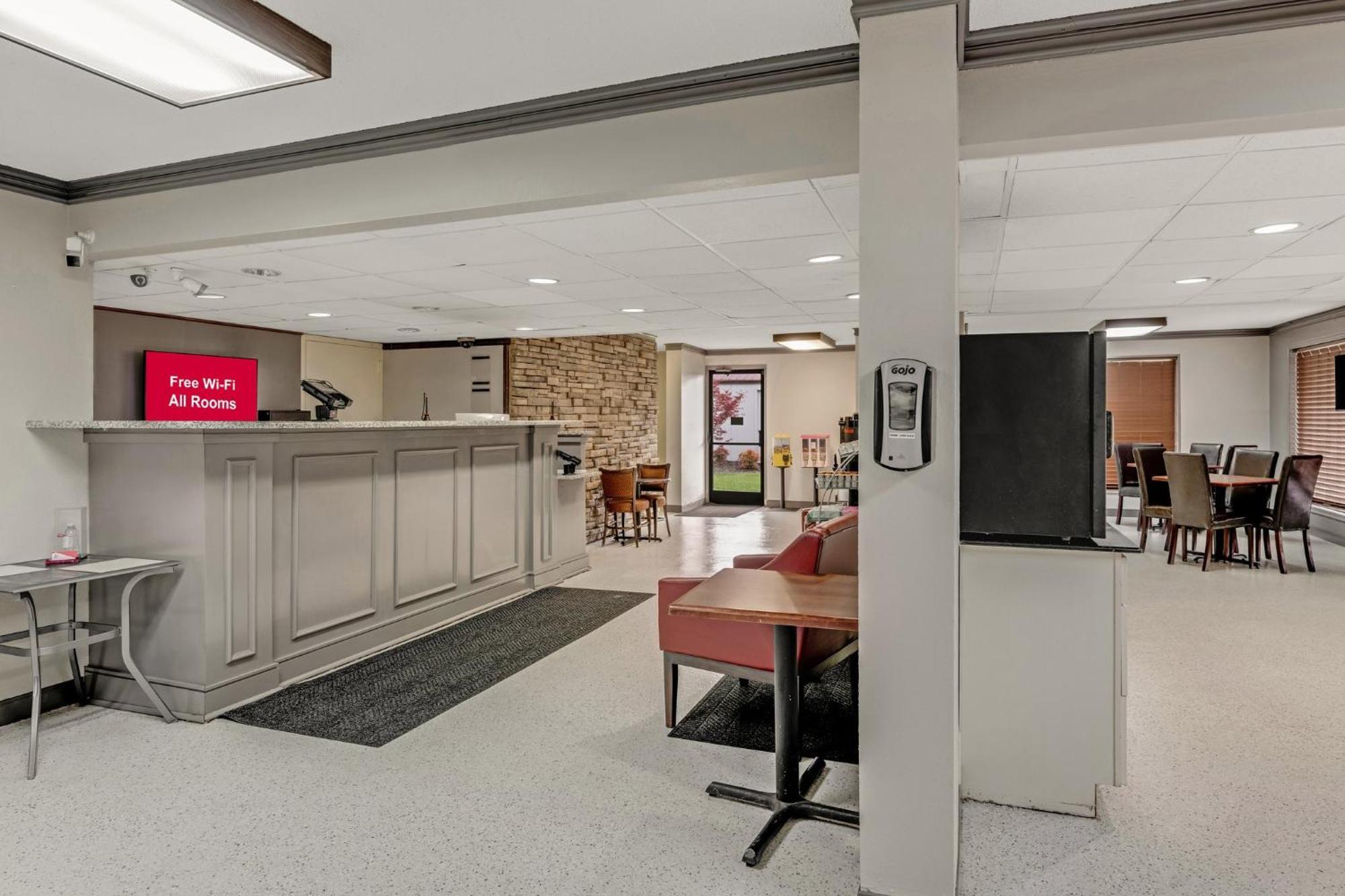 Red Roof Inn Kingsport Luaran gambar
