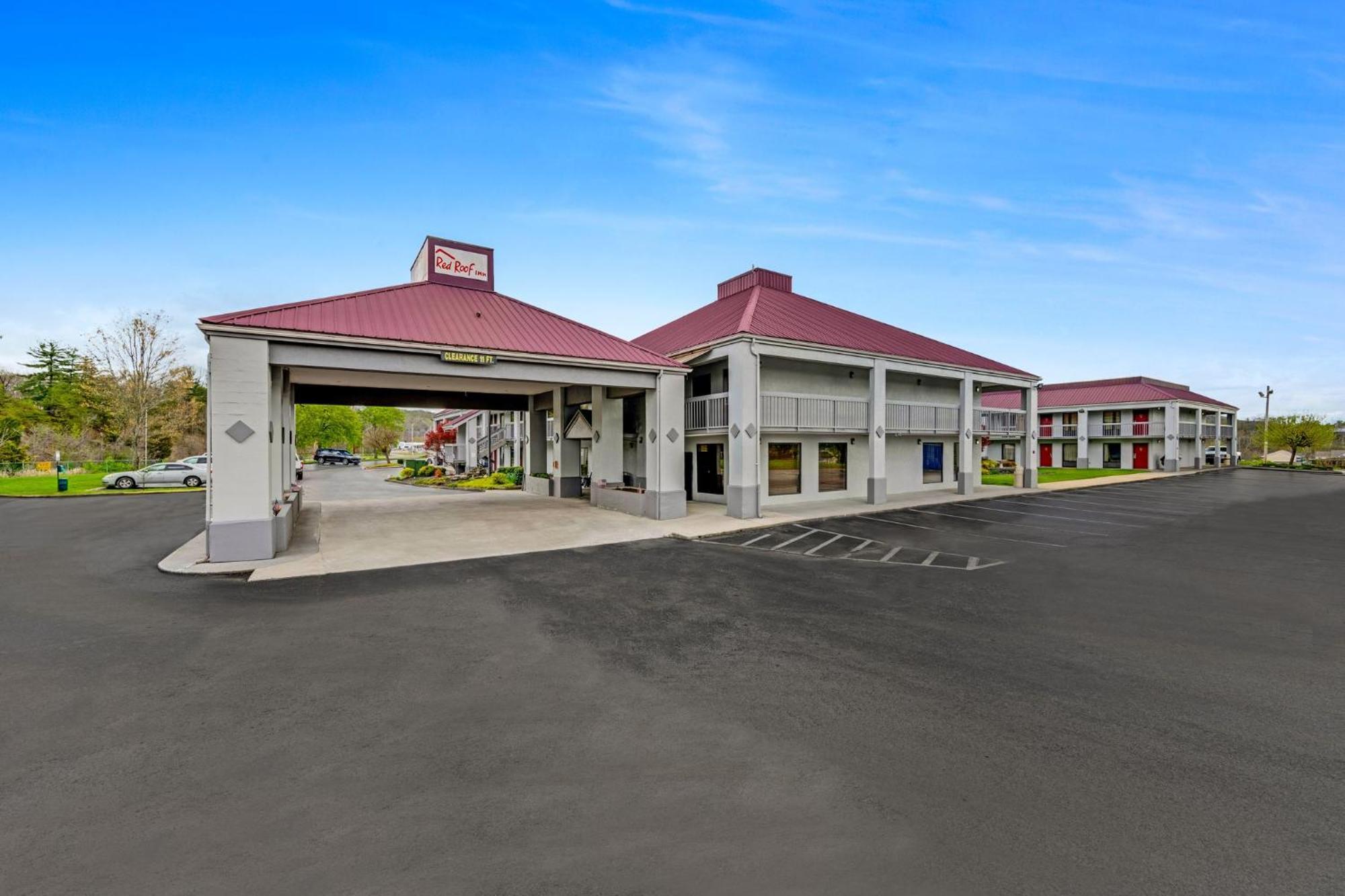 Red Roof Inn Kingsport Luaran gambar